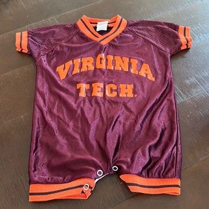 Virginia tech Hokie onesie - 12 month